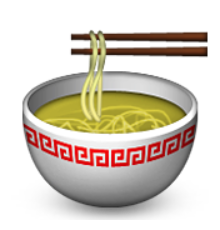 Porn Pics gothfag:  transparent emoji noodles 