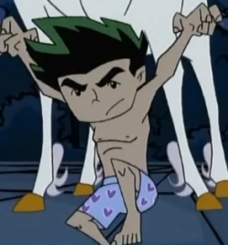 From American Dragon Jake Long episode Doppelganger