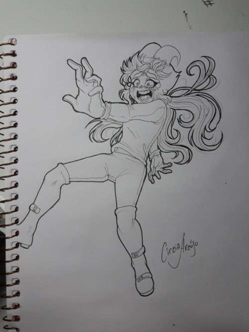 Allyson Falling, And Being Sad For Something