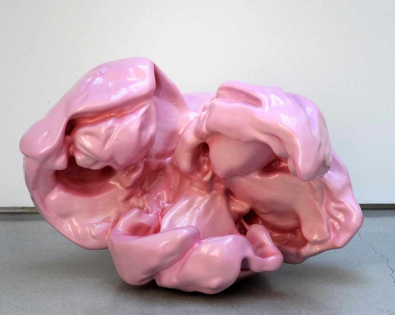 pop-up-x: Sylvie Fleury - Pink Popcorn, 2008  70 × 60 × 120 cm   