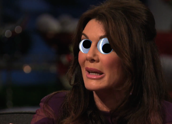 tvhousehusband:  The Real Googly Eyed Housewives of Beverly Hills, Season Five Reunion