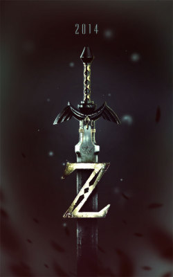 pxlbyte:  Zelda Poster by Zach Bush Gallery