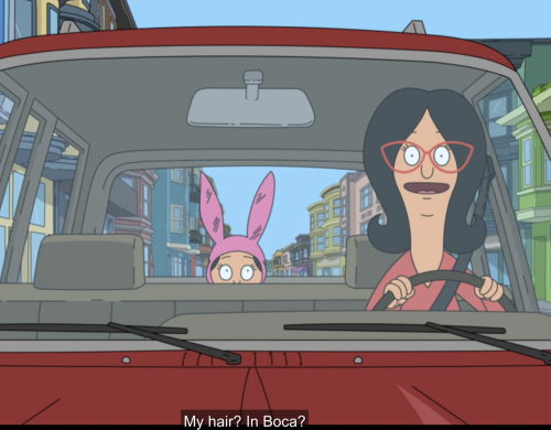 i love the Bob’s Burgers family dynamic