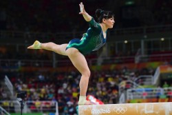 shield-wolf:  Alexa Moreno - Mexico - Rio 2016, Summer Olympics 