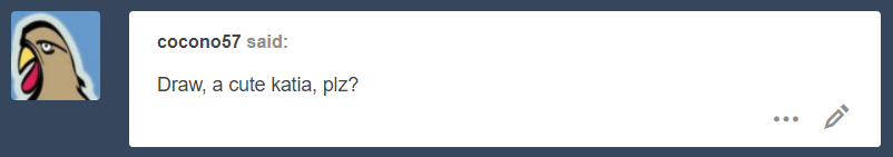 killerfishsg: CUTE? DID YOU JUST CALL ME CUTE? X3