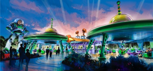 Check out these amazing concept images for Toy Story Land coming to Hollywood Studios!