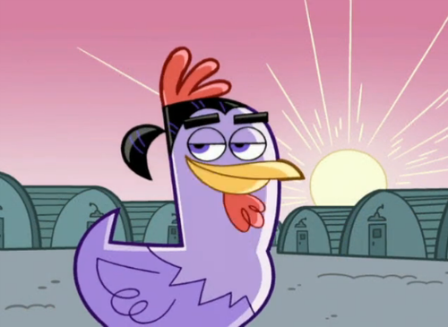 illusionsaremyfaith:    COCK-A-DOODLE—  do you think im sexy 