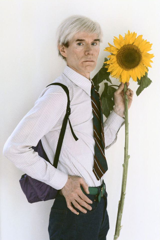carpetyears:  soy-chi:  Andy Warhol  He is all goals