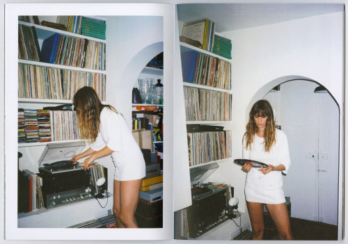 amisioux-news:  My new Zine Nº2 Caroline de Maigret wears Chanel  