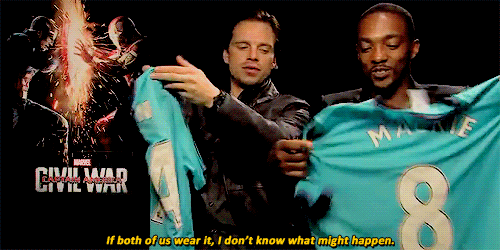 you the hell is bucky