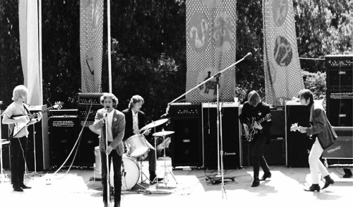 The Chocolate Watchband,  KFRC Magic Mountain Festival, June 1967.