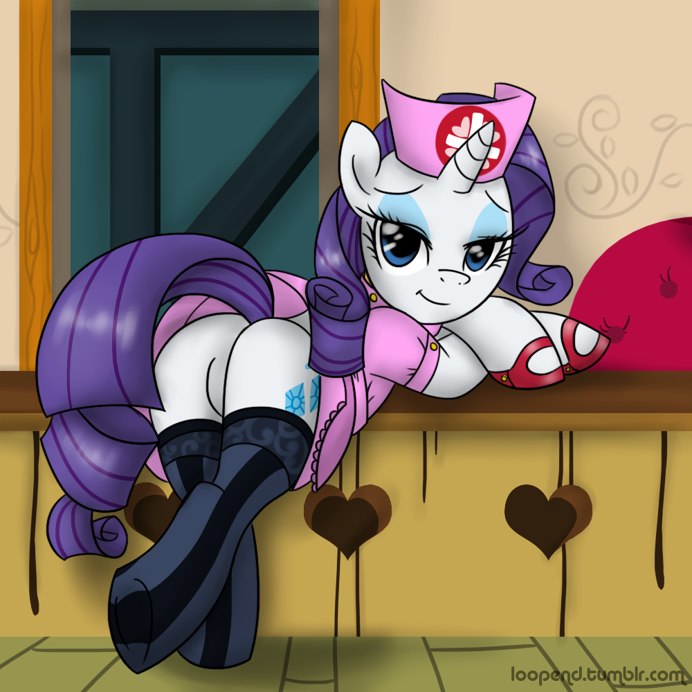 loopend:  Starting up a Nurse Series, starting with Rarity! (Yes, I have seen all