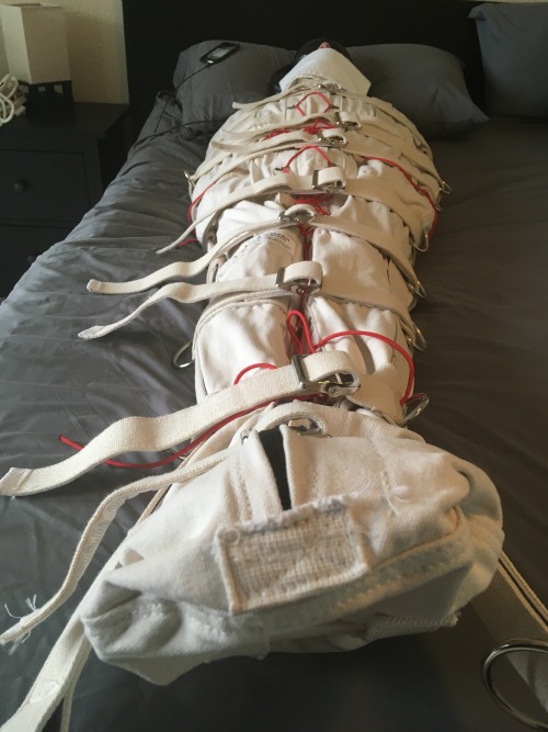 Pre-Covid-19 #39: As I recall, this visitor had not experienced a sleepsack at that point.  Reg