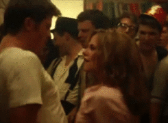 :  Kristen Stewart dancing in “The Runaways” and “On the Road” 