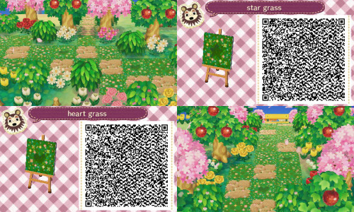 pollocrossing:spring versions of my mush paths. enjoy ♥