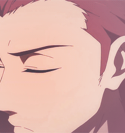 escarletes:  Mikoshiba Seijūrō →  episode 11  (●♡∀♡)     