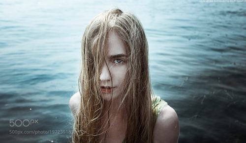 In the Water by leks-a