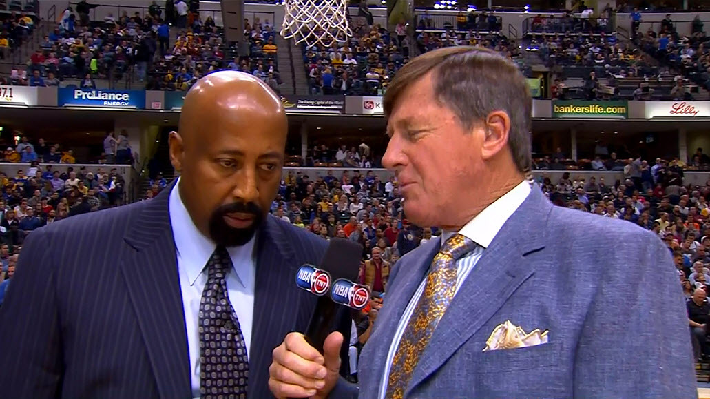 1/10/2013 - Knicks @ Pacers
Craig Sager 2nd quarter interview with Mike Woodson