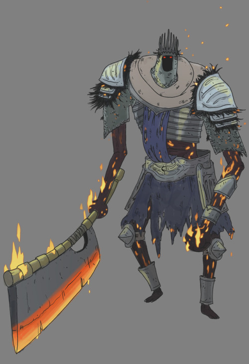 joshbitzer:  I recently took the plunge into the Souls series and started playing Dark Souls III. I was amazed by the depth of gameplay and lore. The world is so rich and atmospheric. After beating the game, I ended up writing and animating an episode