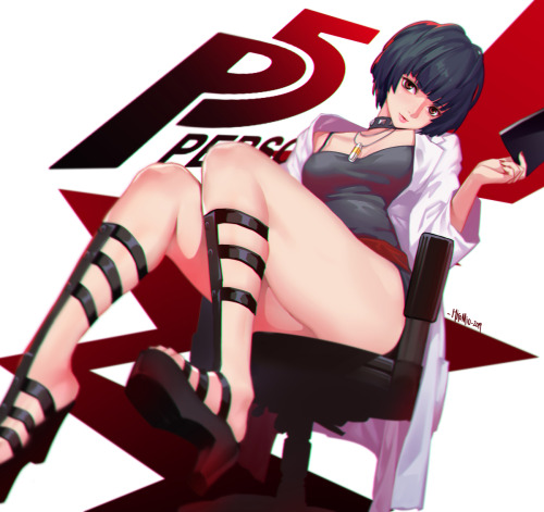 p5武見 妙 hotumoyihttps://www.pixiv.net/artworks/85317665