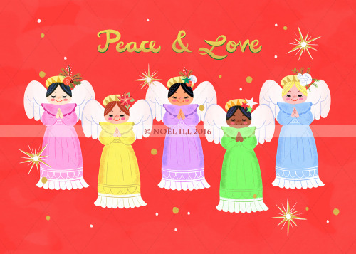 Peace &amp; Love Angelslittlepaperfarm.com