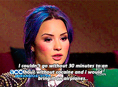 m-grp:  ↳ Demi Lovato Access Hollywood Interview.                 