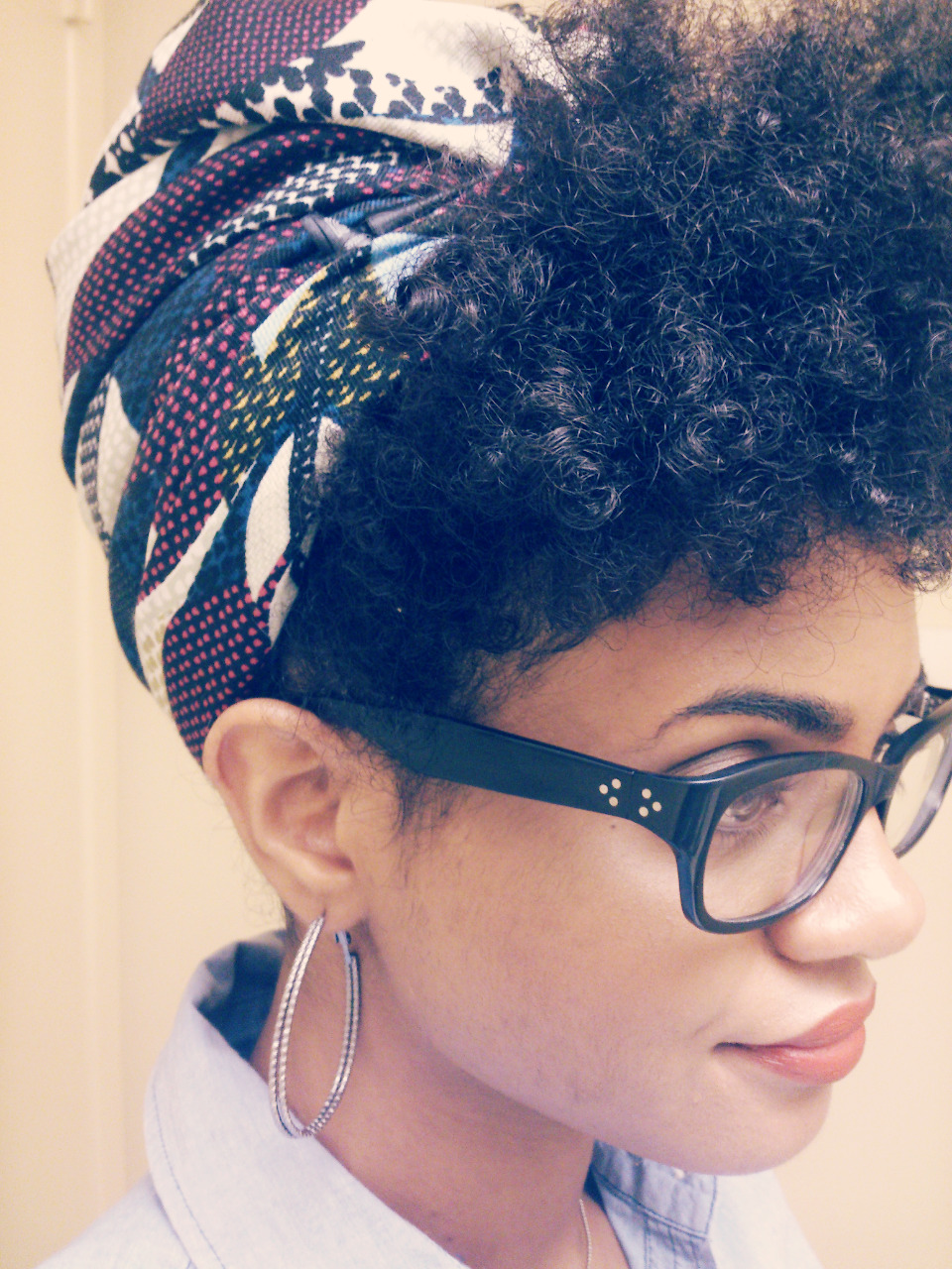 youngblackandvegan:  dream-fighter:  Sorry, no tie here buuuuuut LOOK!! I tied my