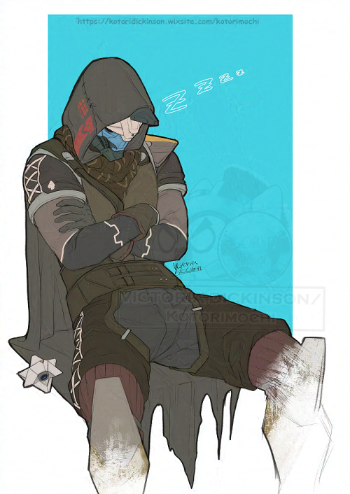 Day 11 Of Drawing Cayde-6!