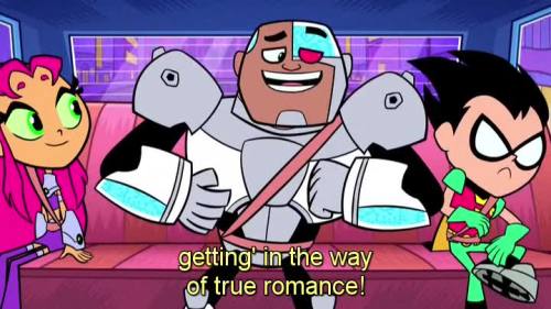 chromaticallychallenged: superheroesincolor: Teen Titans Go! S02E17b - Rocks and Water Cyborg (Victo