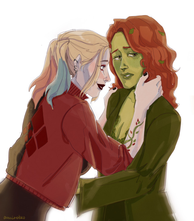 #harlivy canon on Tumblr