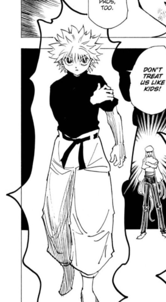 Little Satoru Has Killua's Voice!Satoru Zoldyck And Killua Gojo Are So Real!