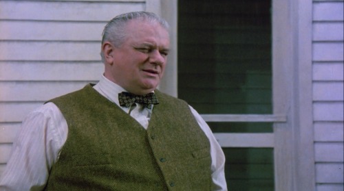 Death of a Salesman (1985) - Charles Durning as Charley I just love the costume Charles Durning has 