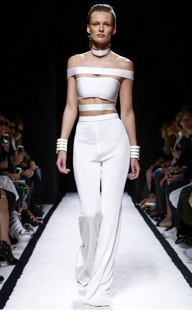 emerald-gaze:  Balmain S/S 2015  nicki&hellip; wear this like tomorrow. 