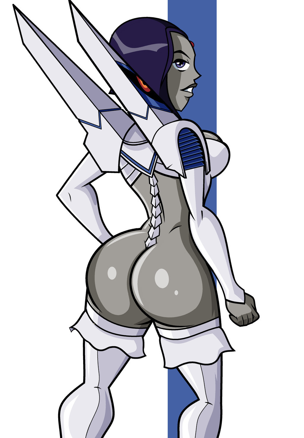 ninsegado91:  grimphantom2:  ck-blogs-stuff:  Kill La Kill - Raven by PunkMetalFreak