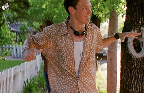 Matthew Lillard As Stu Macher Scream (1996) Dir. By Wes Craven