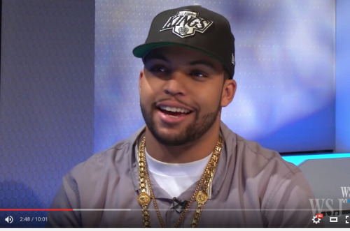 queenof10thousandmoons:  kahlani-cakes:  hon3ybrown:  onsrgvxc:  can we just talk about how beautiful ice cube’s son is  yeah let’s talk about his smile  Very hanssome  He has such a nice smile 