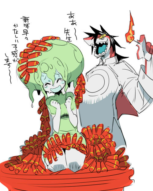 yeeeebis:  今年は少しでもまともな形の作品を残そうと思うもラクガキばかりが溜まっていくのであります