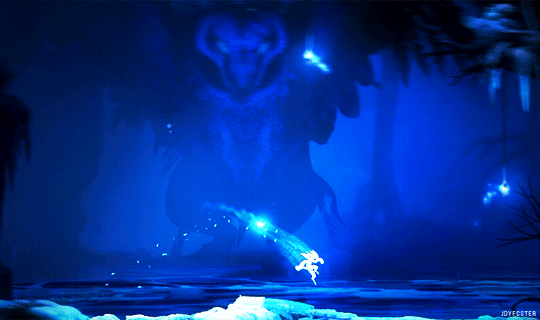 joyfcster: — ORI AND THE BLIND FOREST  |  6/??