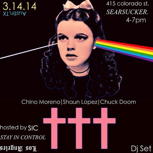 DJ Se† 3†14†14 4pm. FREE & open to everyone. No badge required. (at Searsucker)