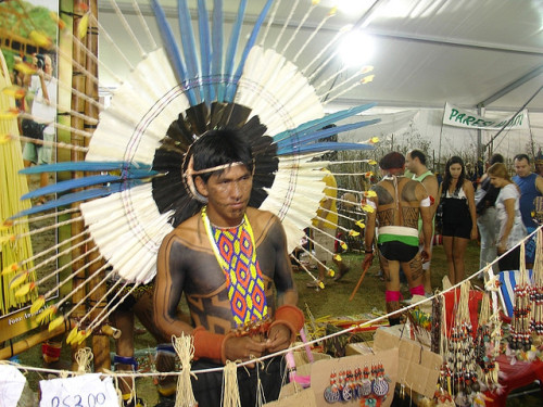 Members of the Karajá (Iny) tribe of the Araguaia River Basin (Part 1)
