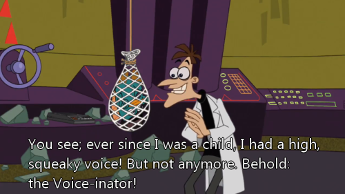 justherefor-thelaughs:aliheyoli: candace-gertrude-flynn: Doofenshmirtz is trans and it’s undeniable