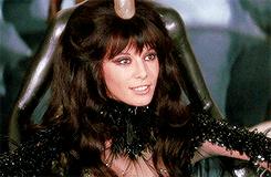 hornyheartsclub:Anita Pallenberg in Barbarella (1968)