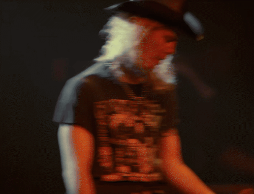 Duff McKagan At The Ritz In New York On May 16, 1991