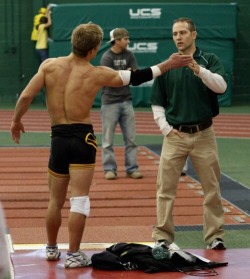 Guys in Sports Gear
