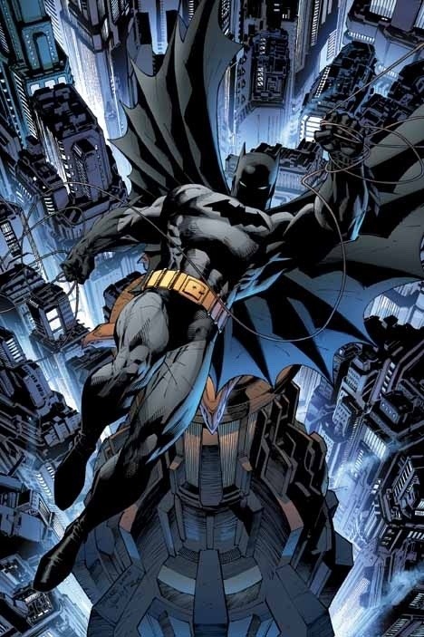 batman-is-me: Solo Batman cover on All star Batman and Robin #1 by Jim Lee