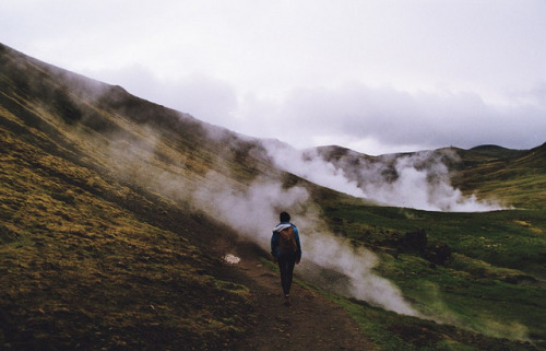 lostinthewhiteroom:  midnight wandering by Careless Edition on Flickr. 