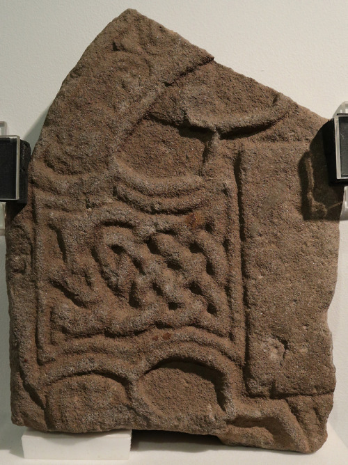 Pictish Stones and Early Crosses, The Meffan Institute Museum, Forfar, Angus, Scotland, 30.5.18.Pict