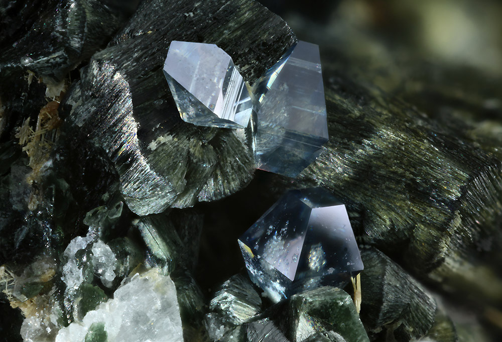 underthescopemineral:  AnataseLocality:Baceno, Devero Valley, Antigorio Valley, Ossola