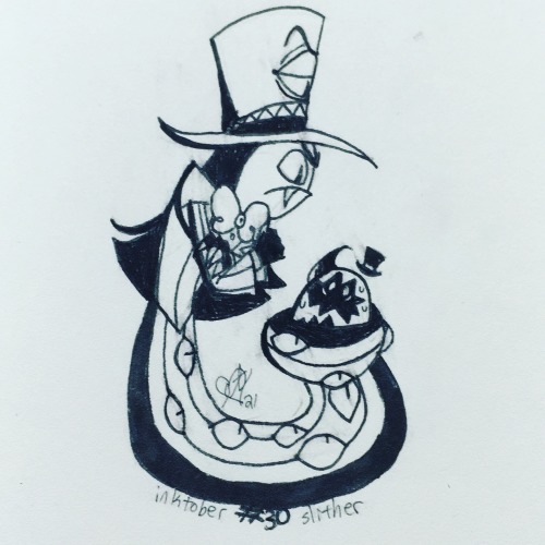 Were Almost Done With Inktober! We Can Do This!