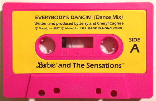 ‘Barbie and the Sensations’, ‘Barbie Dance Club’ and ‘Barbie and the Beat’ Cassette Tapes